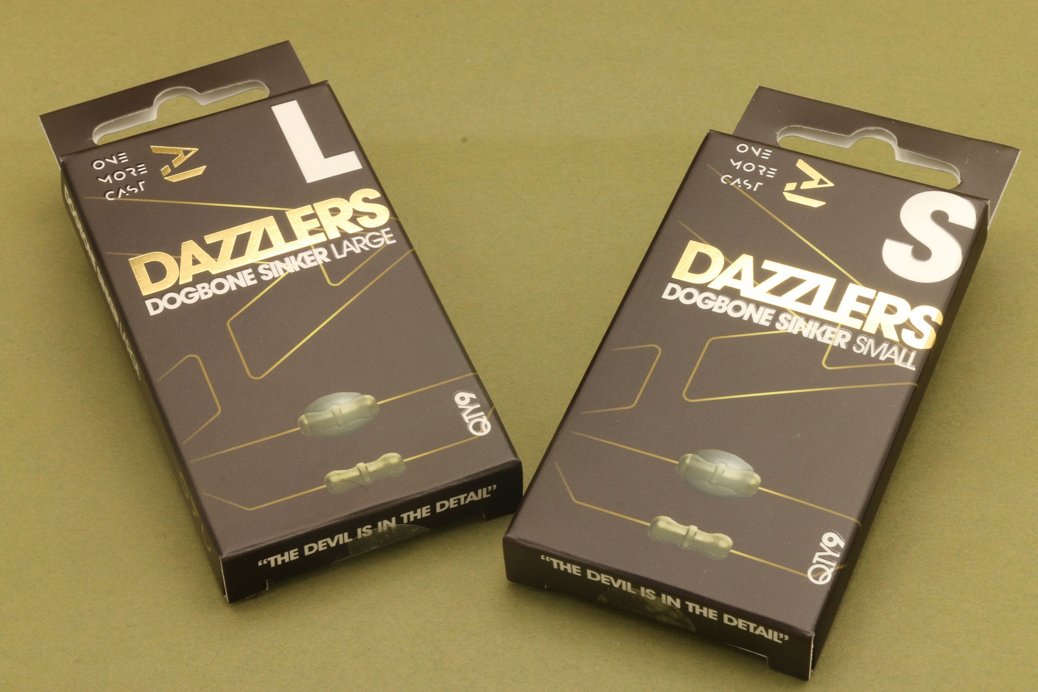 Dazzlers Dog Bone Sinkers