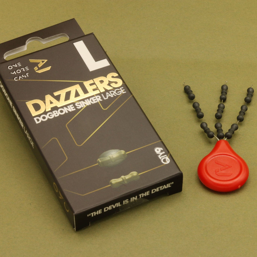 Dazzlers Dog Bone Sinkers