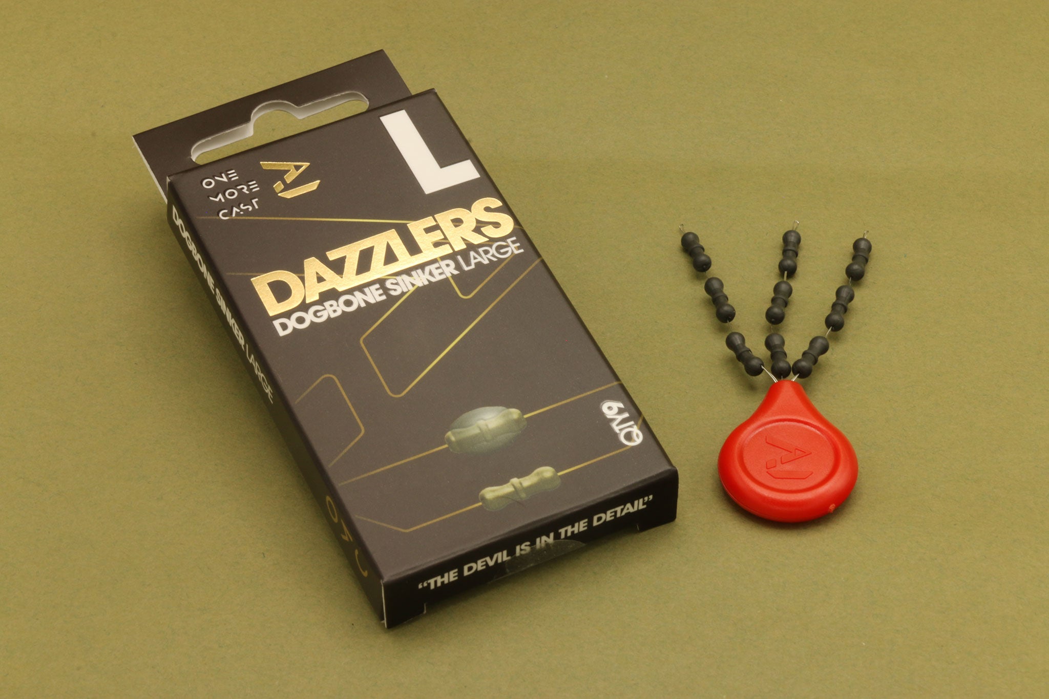 Dazzlers Dog Bone Sinkers