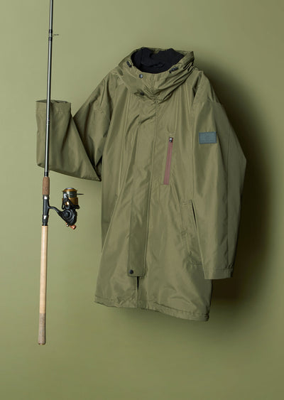 Forest Green Mrigal Spring Water Resistant Jacket