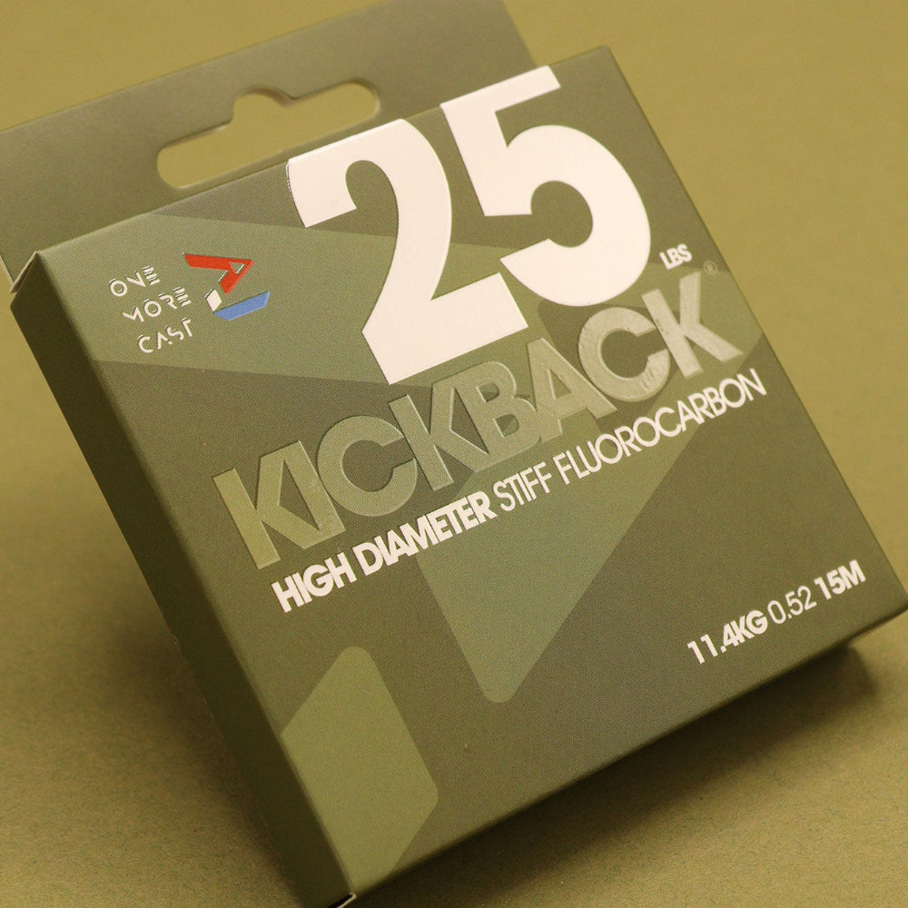 One More Cast Kickback High Diameter Stiff Fluorocarbon
