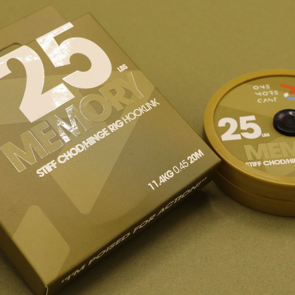 One more Cast Memory Stiff Chod/Hinge Rig Hooklink