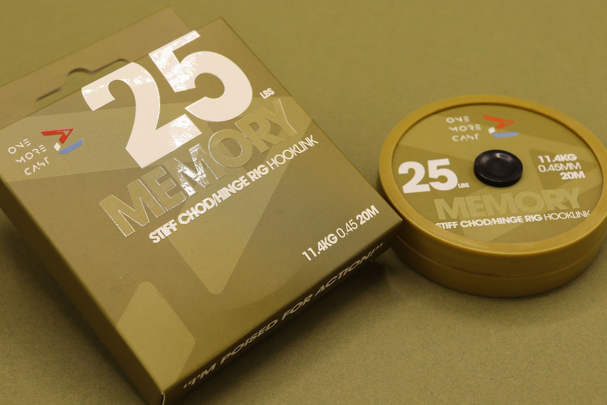 One more Cast Memory Stiff Chod/Hinge Rig Hooklink