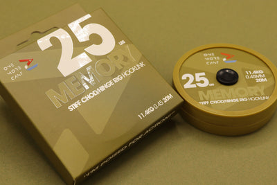 One more Cast Memory Stiff Chod/Hinge Rig Hooklink