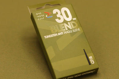One More Cast Blend TUNGSTEN Anti Tangle Sleeves 30mm