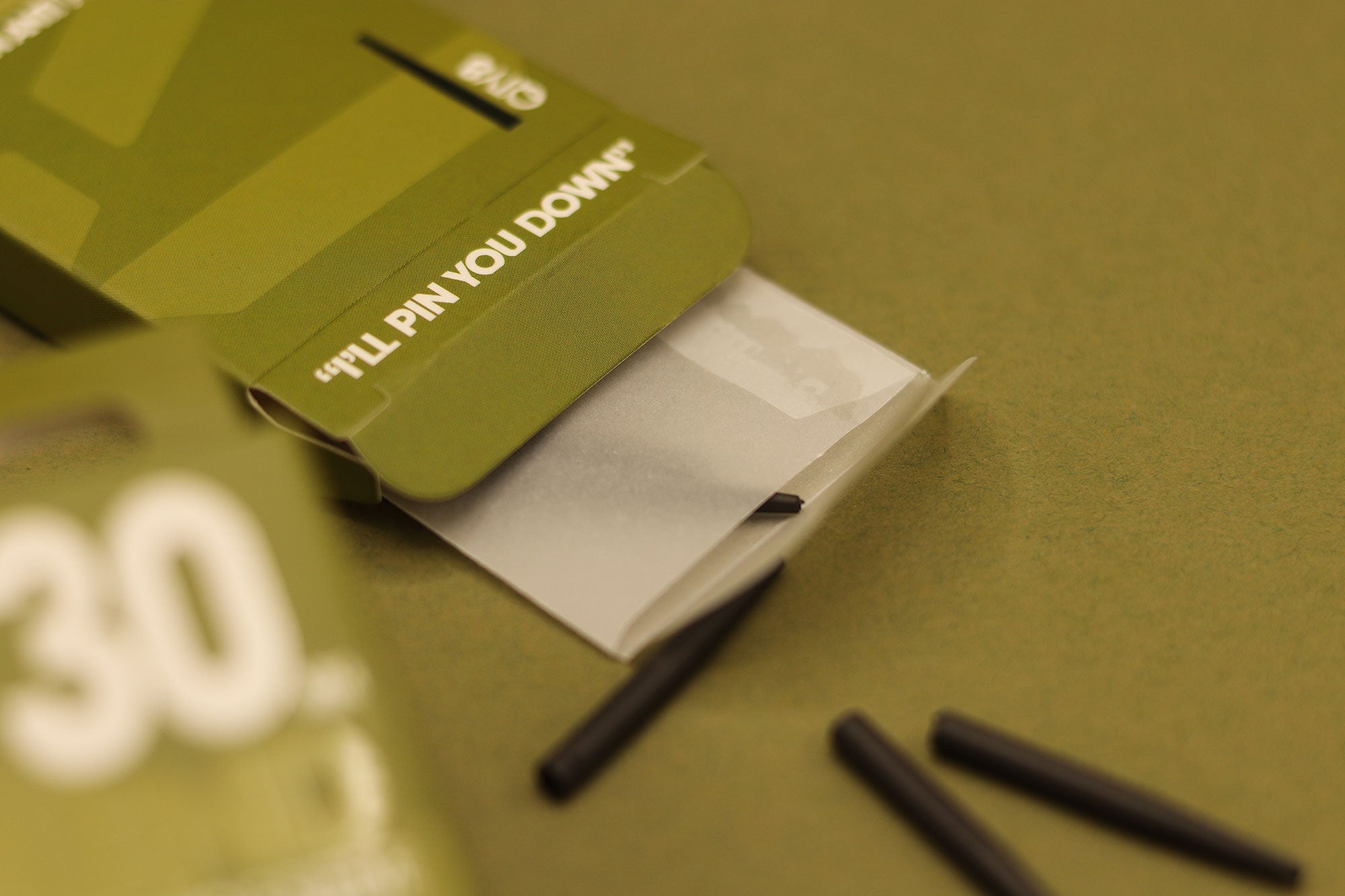 One More Cast Blend TUNGSTEN Anti Tangle Sleeves