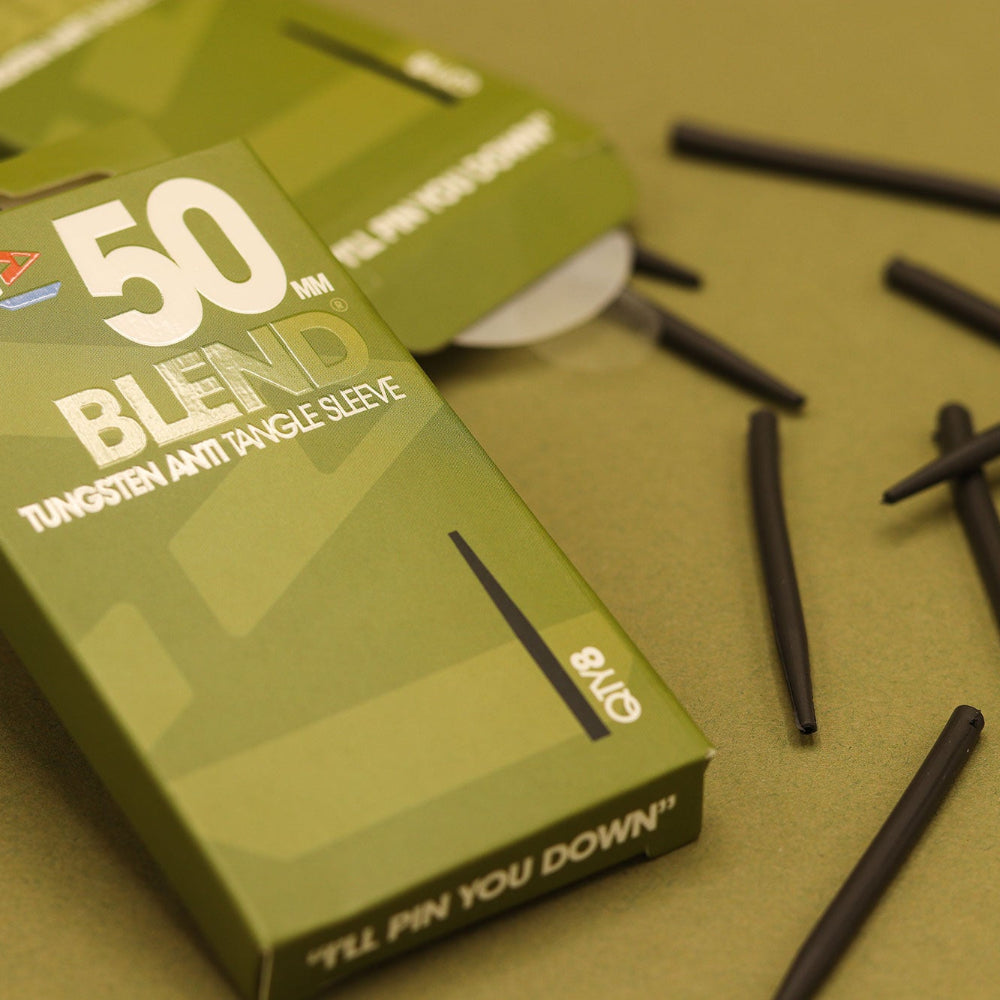 One More Cast Blend TUNGSTEN Anti Tangle Sleeves 50mm