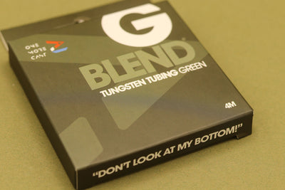 One More Cast Blend Tungsten Tubing Green