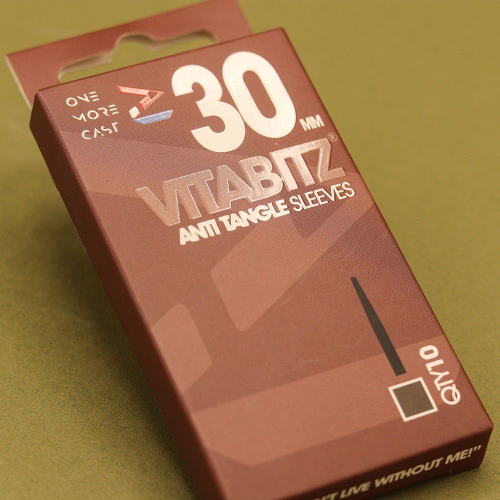 One More Cast Vitabitz Anti Tangle Sleeves 30mm