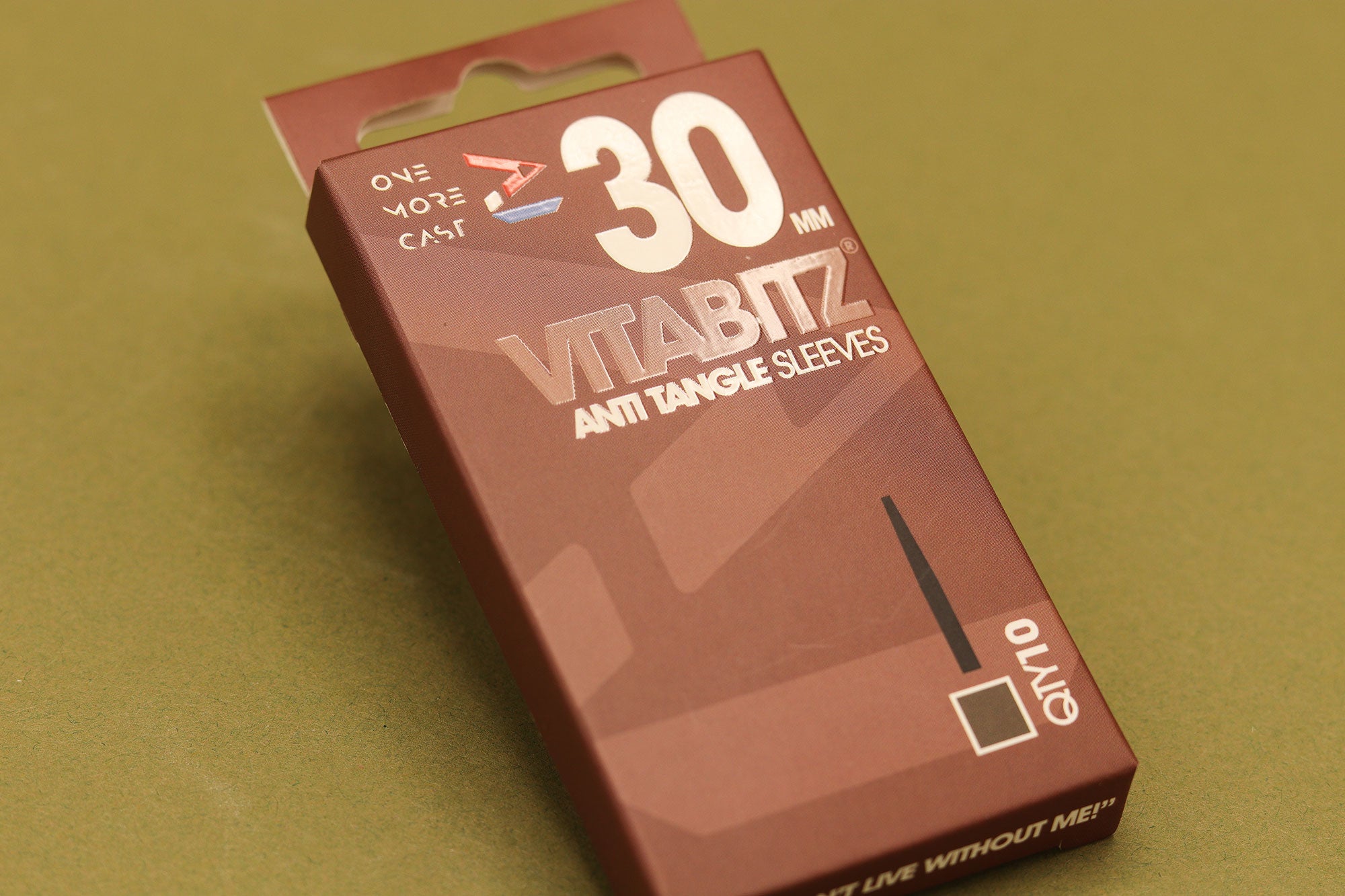 One More Cast Vitabitz Anti Tangle Sleeves 30mm