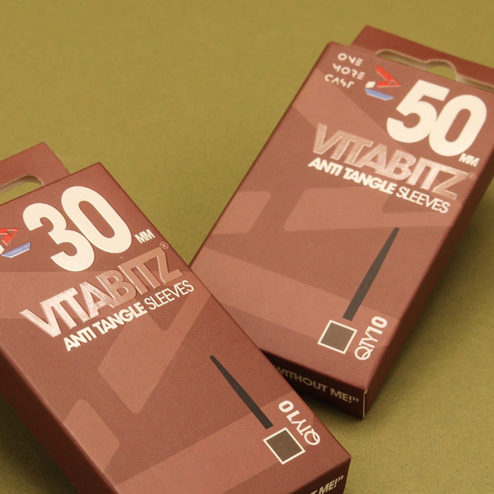 One More Cast Vitabitz Anti Tangle Sleeves