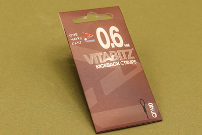 One More Cast Vitabitz Crimps 0.6mm