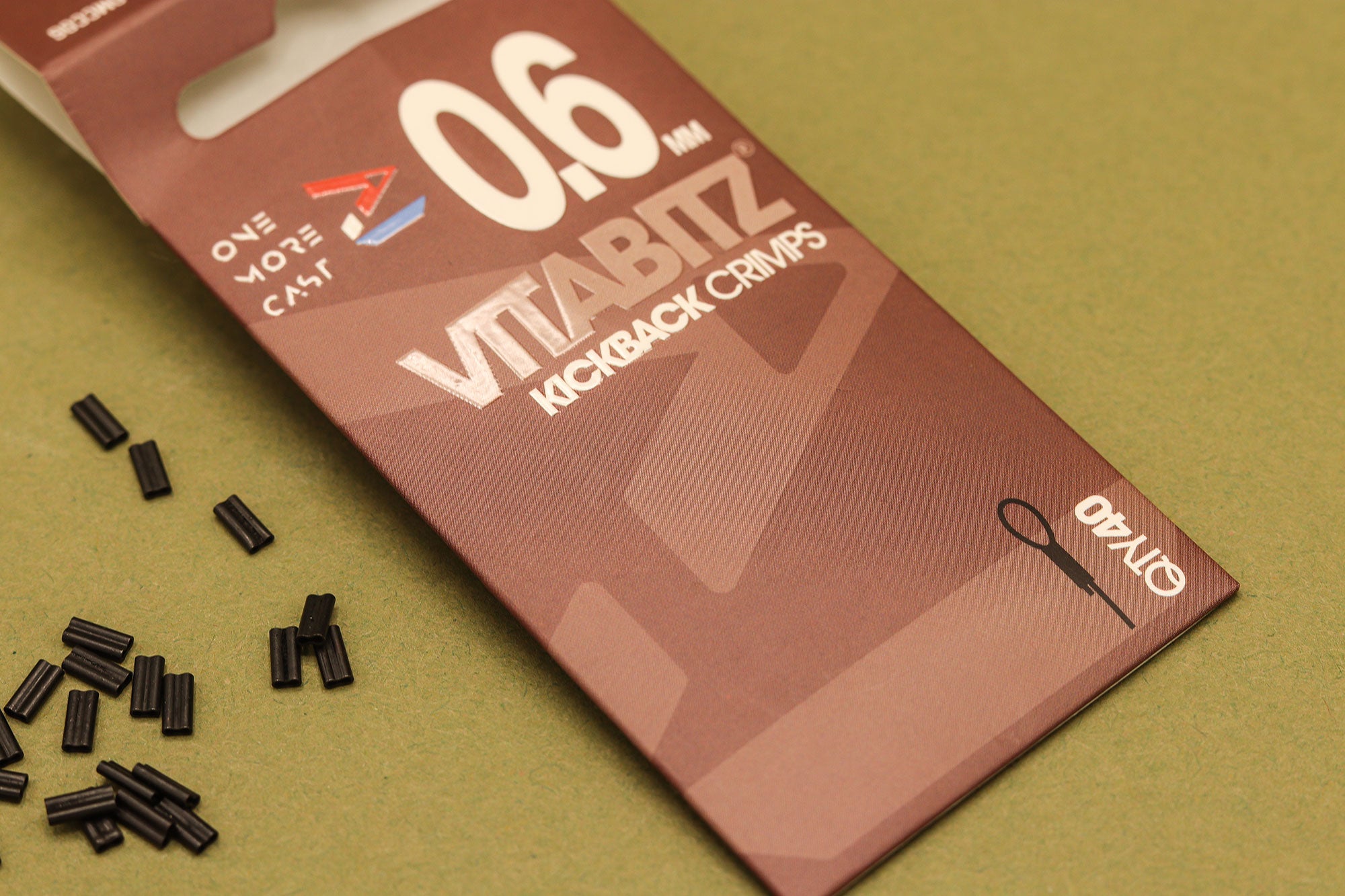 One More Cast Vitabitz Crimps 0.6mm