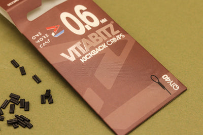 One More Cast Vitabitz Crimps 0.6mm