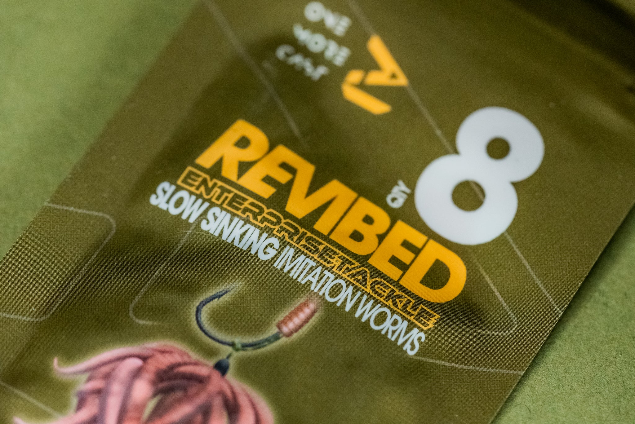 Revibed Imitation Worms