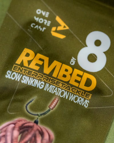 Revibed Imitation Worms