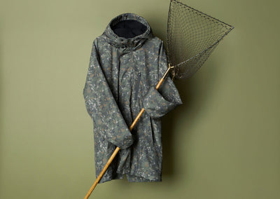 OMC One More Cast Camo Mrigal Spring Water Resistant Jacket