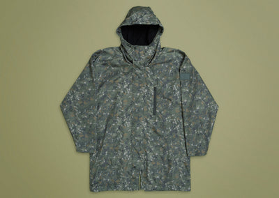 Camo Mrigal Spring Water Resistant Jacket