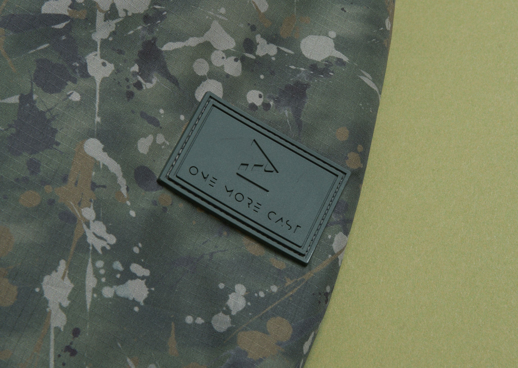 OMC One More Cast Camo Mrigal Spring Water Resistant Jacket