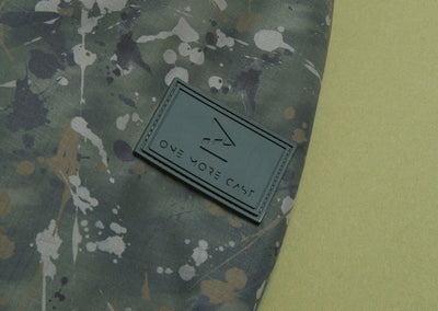 OMC One More Cast Camo Mrigal Spring Water Resistant Jacket