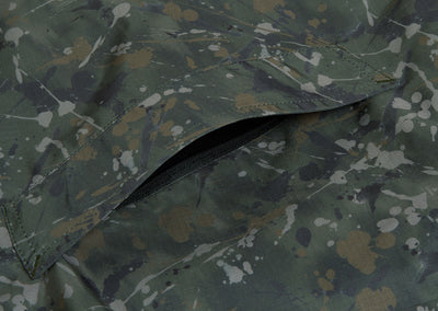 OMC One More Cast Camo Mrigal Spring Water Resistant Jacket