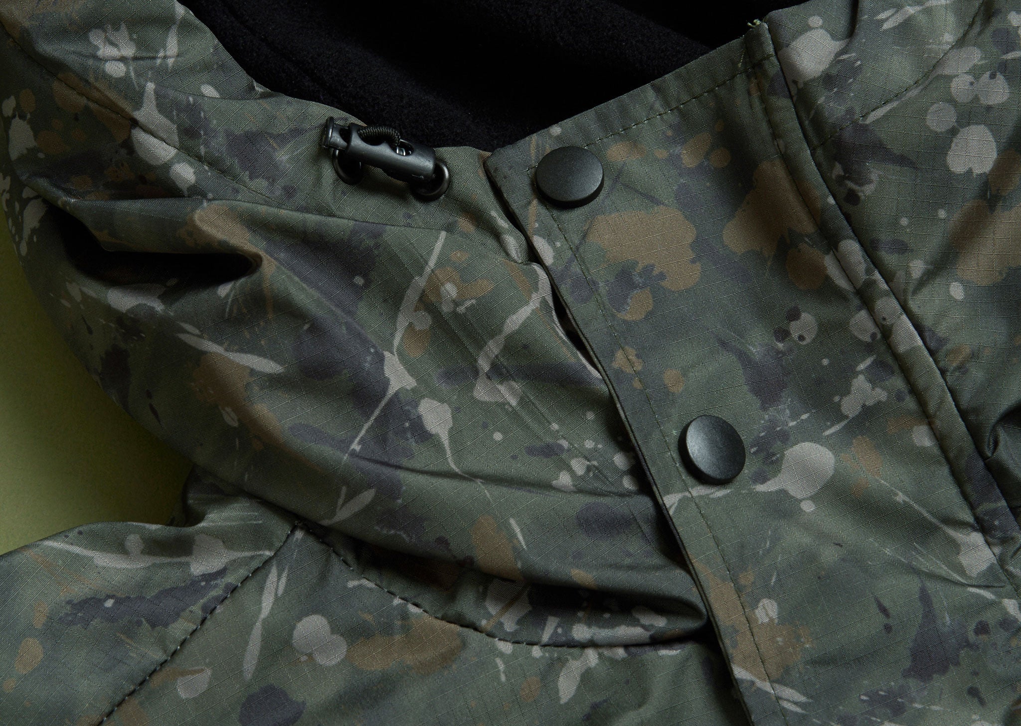 OMC One More Cast Camo Mrigal Spring Water Resistant Jacket