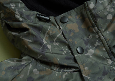 OMC One More Cast Camo Mrigal Spring Water Resistant Jacket
