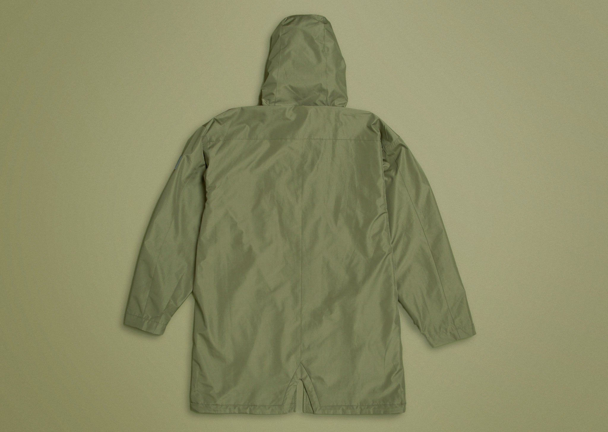 Forest Green Mrigal Spring Water Resistant Jacket