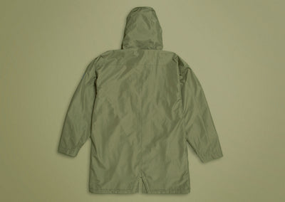 Forest Green Mrigal Spring Water Resistant Jacket