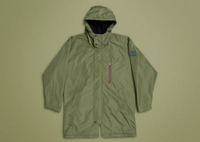Forest Green Mrigal Spring Water Resistant Jacket