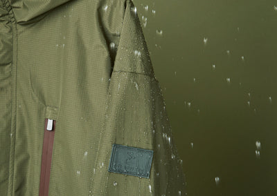 Forest Green Mrigal Spring Water Resistant Jacket