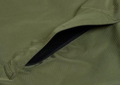 Forest Green Mrigal Spring Water Resistant Jacket