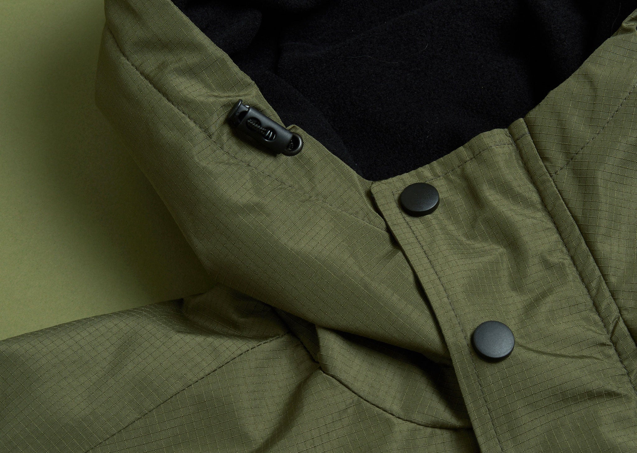 Forest Green Mrigal Spring Water Resistant Jacket