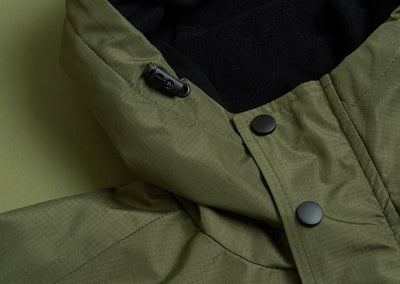Forest Green Mrigal Spring Water Resistant Jacket