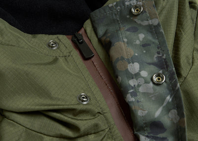 Forest Green Mrigal Spring Water Resistant Jacket