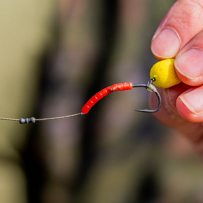 Meta Terminal Tackle All-In-1 Rig - Fuzed Leader Solid Bag Rig