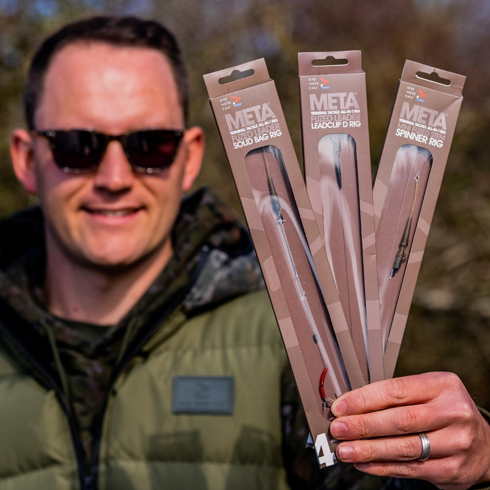 Meta Terminal Tackle All-In-1 Rig - Fuzed Leader Solid Bag Rig