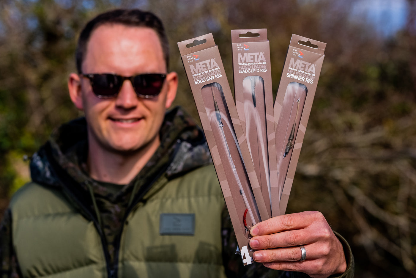 Meta Terminal Tackle All-In-1 Rig - Fuzed Leader Solid Bag Rig – ONE ...