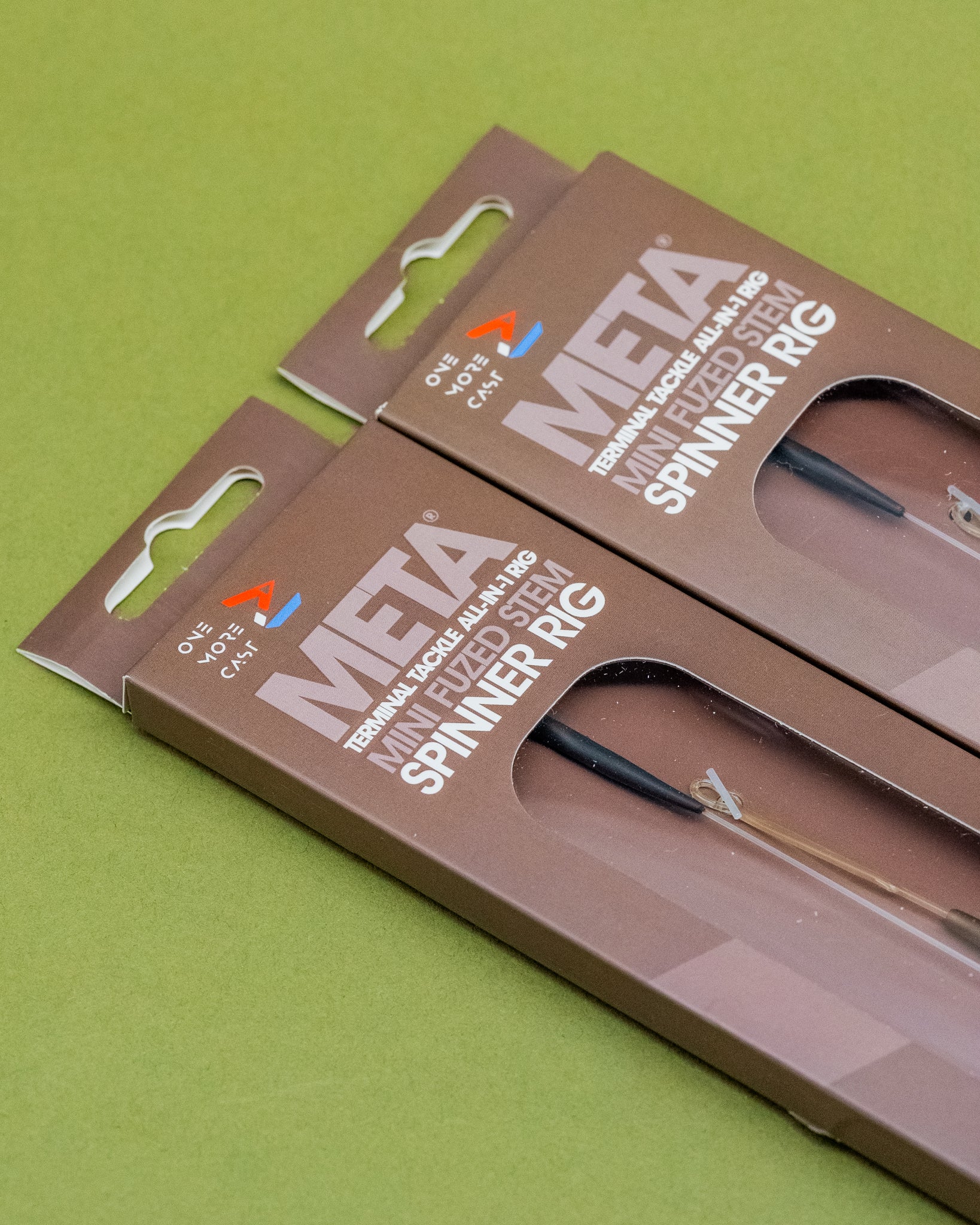 Meta Terminal Tackle All-In-1 Rig - Mini Fuzed Leader Spinner