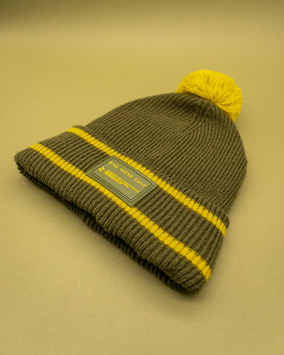 The Mustardo Bobble Hat
