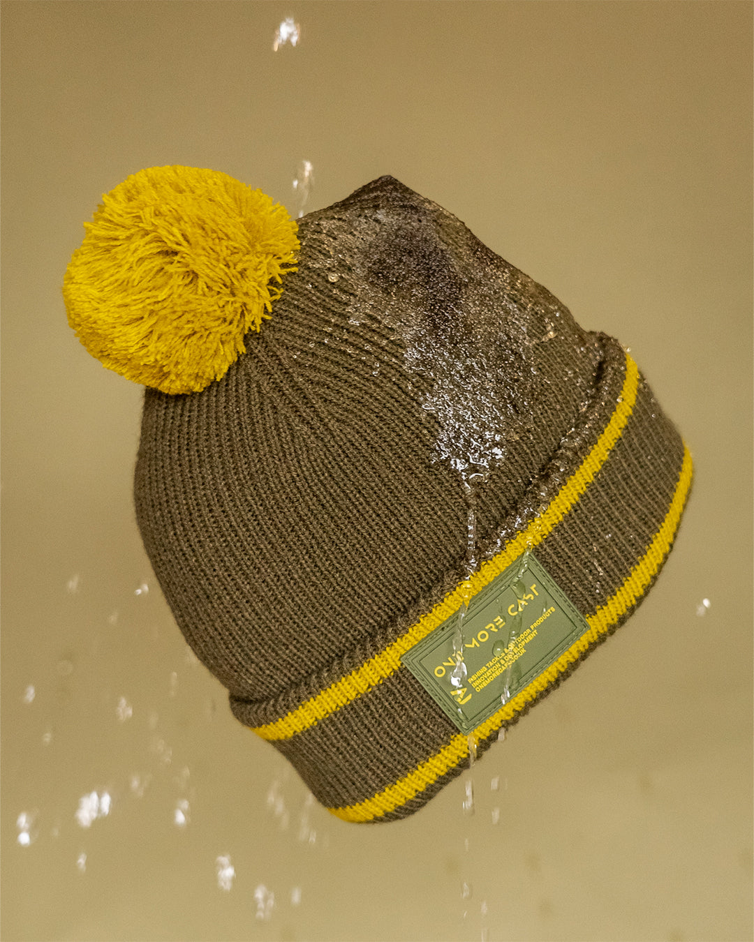 The Mustardo Bobble Hat