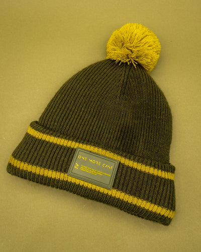 The Mustardo Bobble Hat