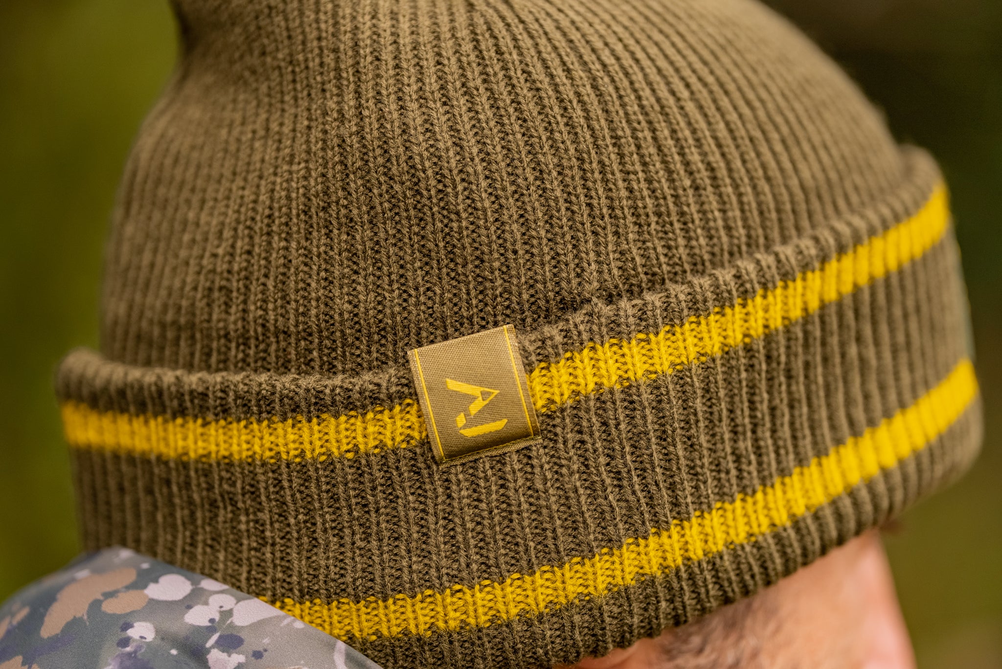 The Mustardo Bobble Hat
