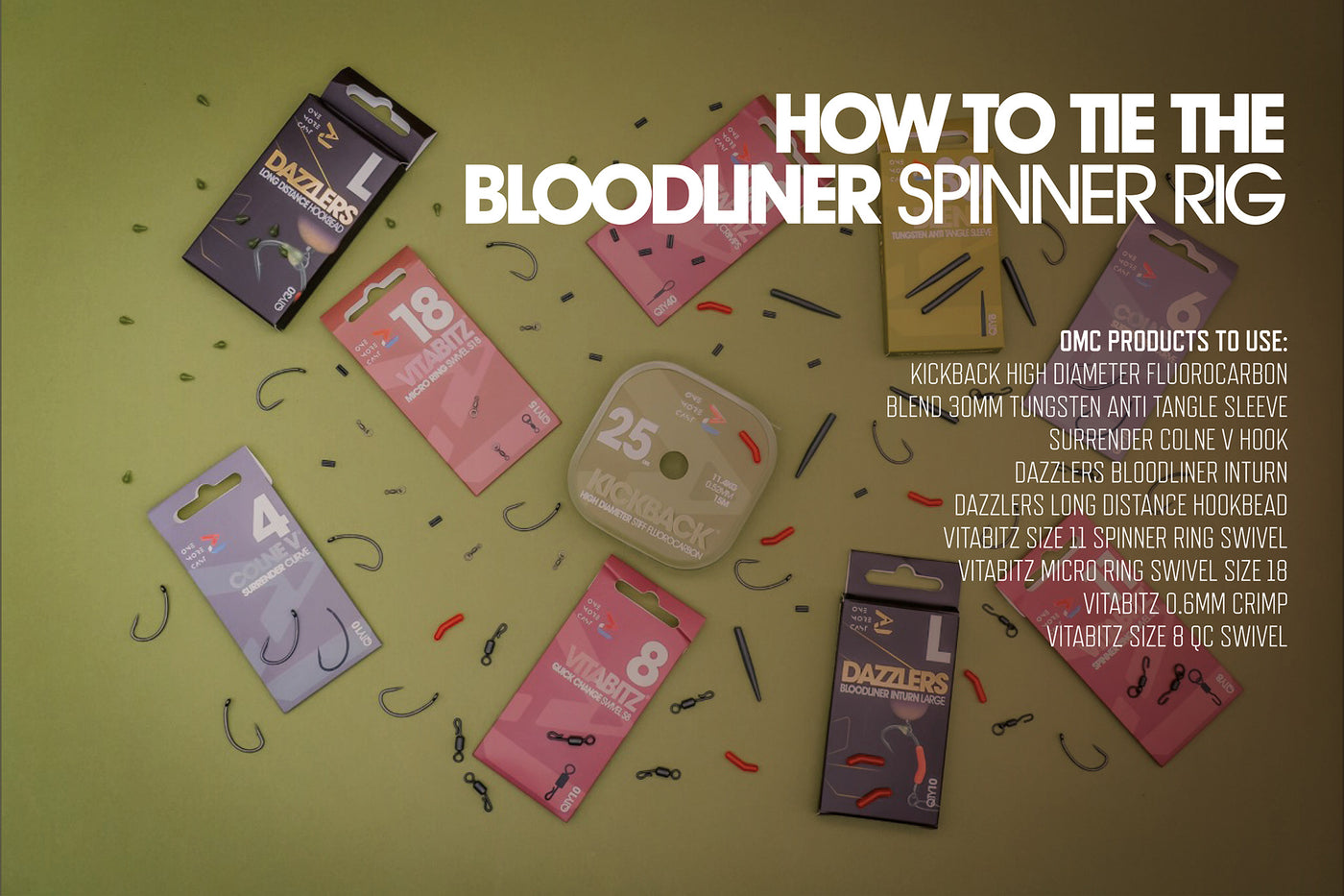Bloodliner Spinner Rig Pack