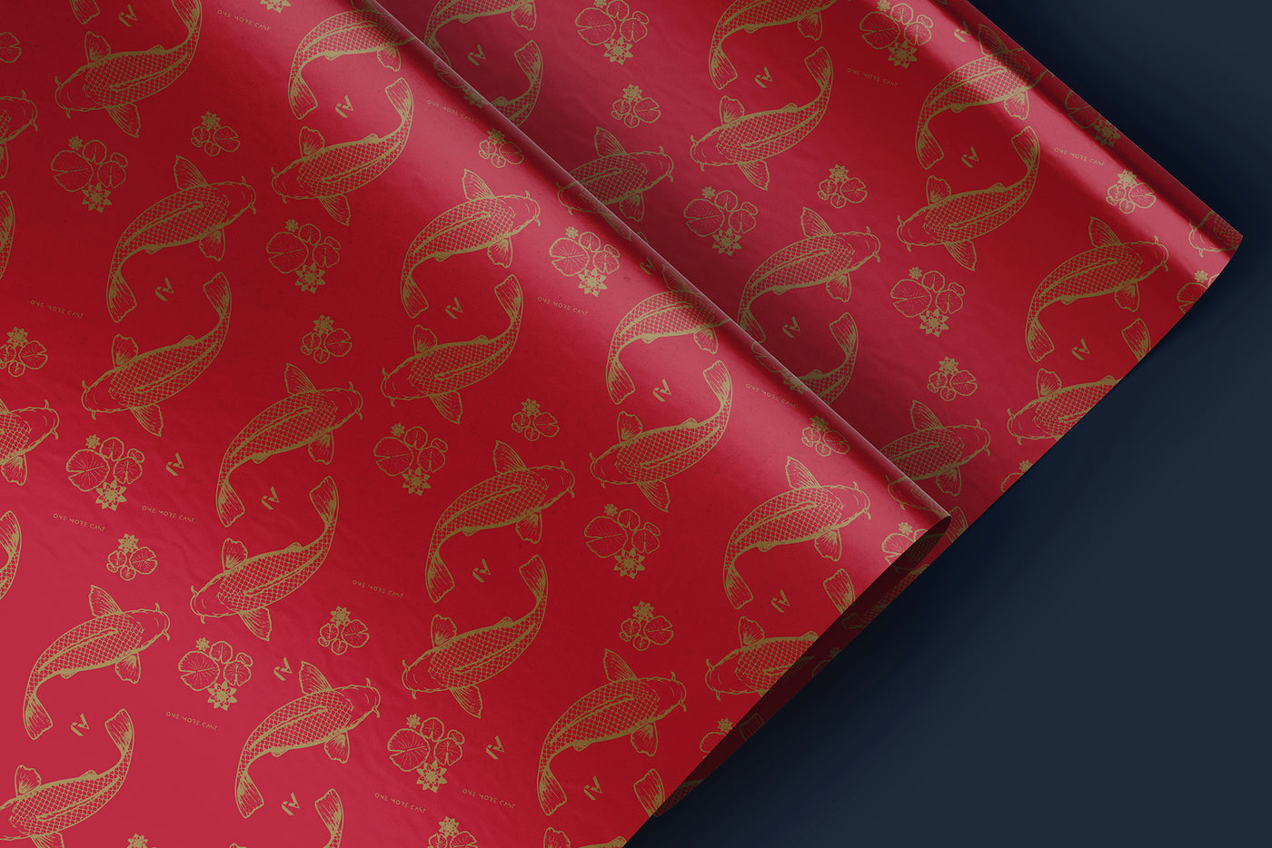OMC Wrapping paper