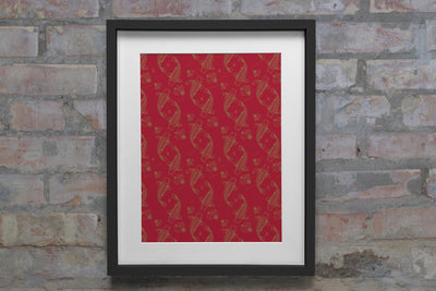 OMC Wrapping paper