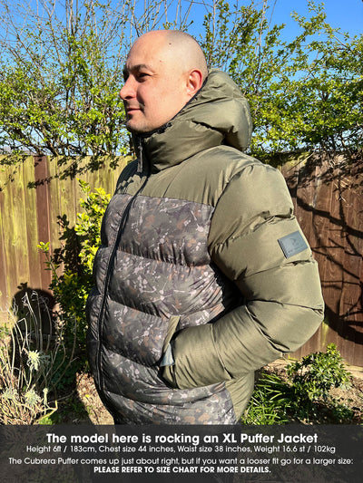 Cubera Puffer Jacket (Water Repellent)