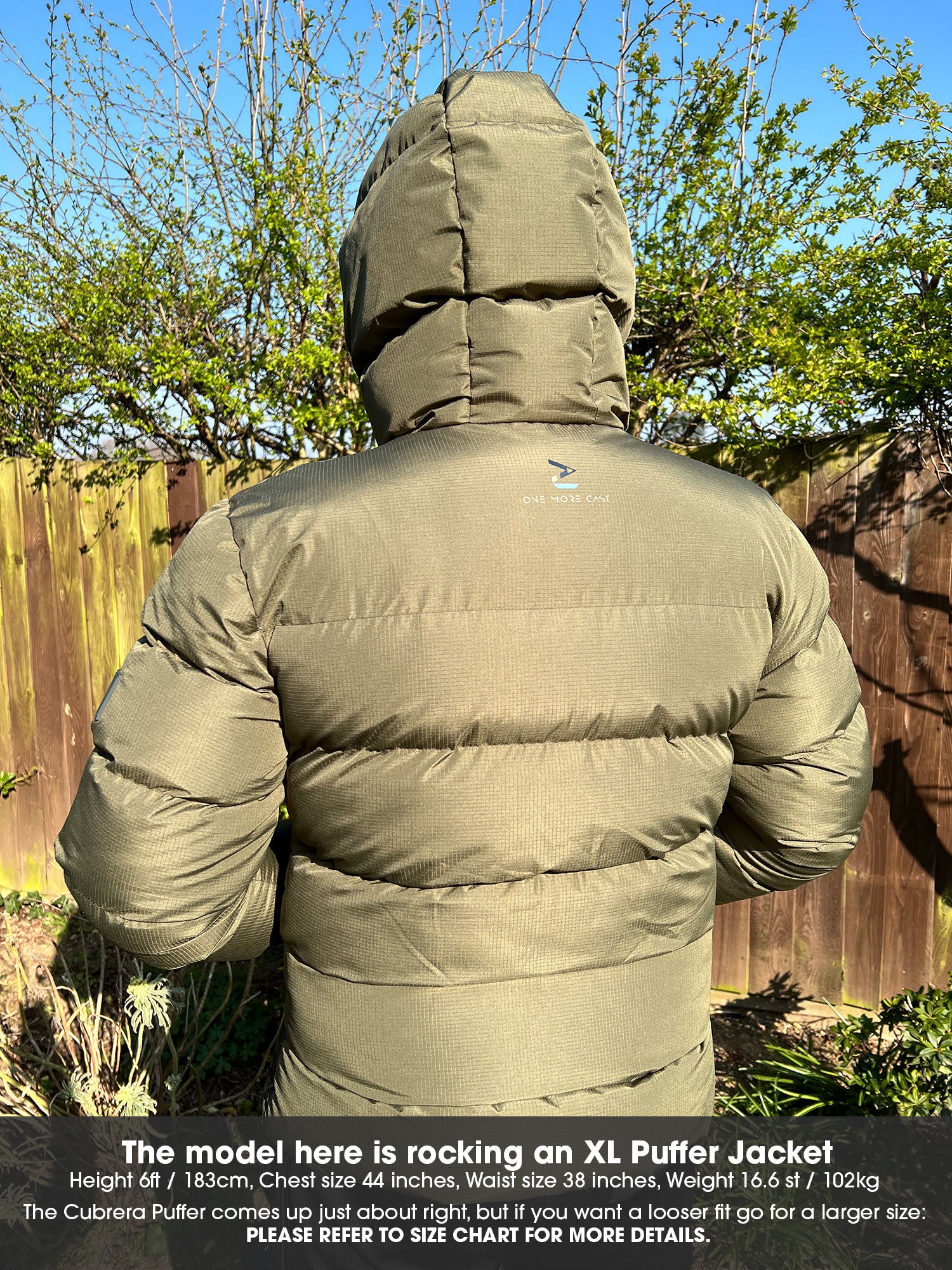 Cubera Puffer Jacket (Water Repellent)