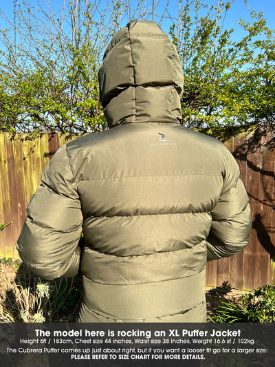 Cubera Puffer Jacket (Water Repellent)