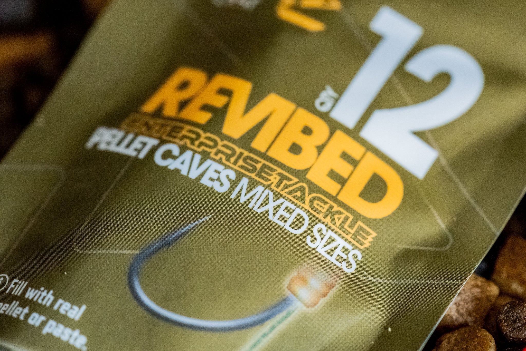 Revibed Pellet Caves